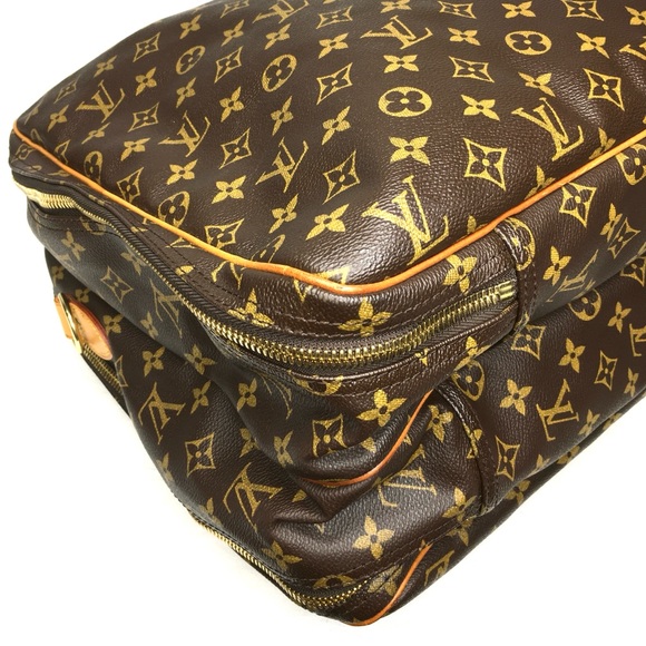 Authentic LOUIS VUITTON Monogram Alize 24 Heures Boston travel bag - Picture 14 of 16